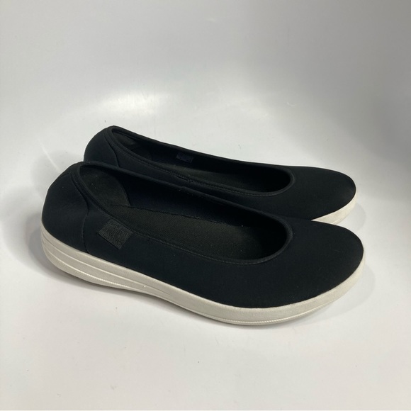 Fitflop Rachel mesh slip on shoes size 11 black - Picture 5 of 7